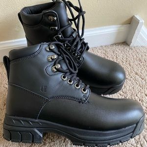 Womens work boots shoes size 8-shoes for crews-august